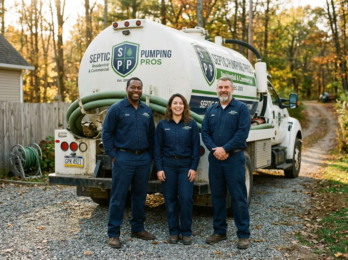 Septic Tank Pumping company in Pinehurst, ID