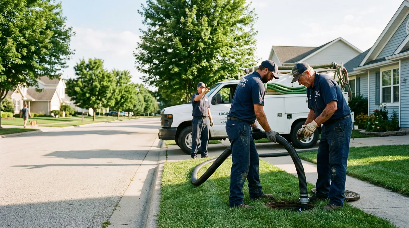 Septic Tank Pumping in Pinehurst, ID near me